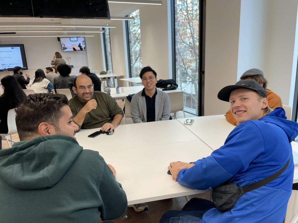 Friday DesignMatters workshop group