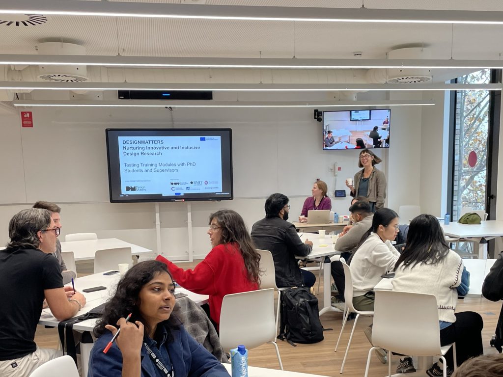 DesignMatters Workshop