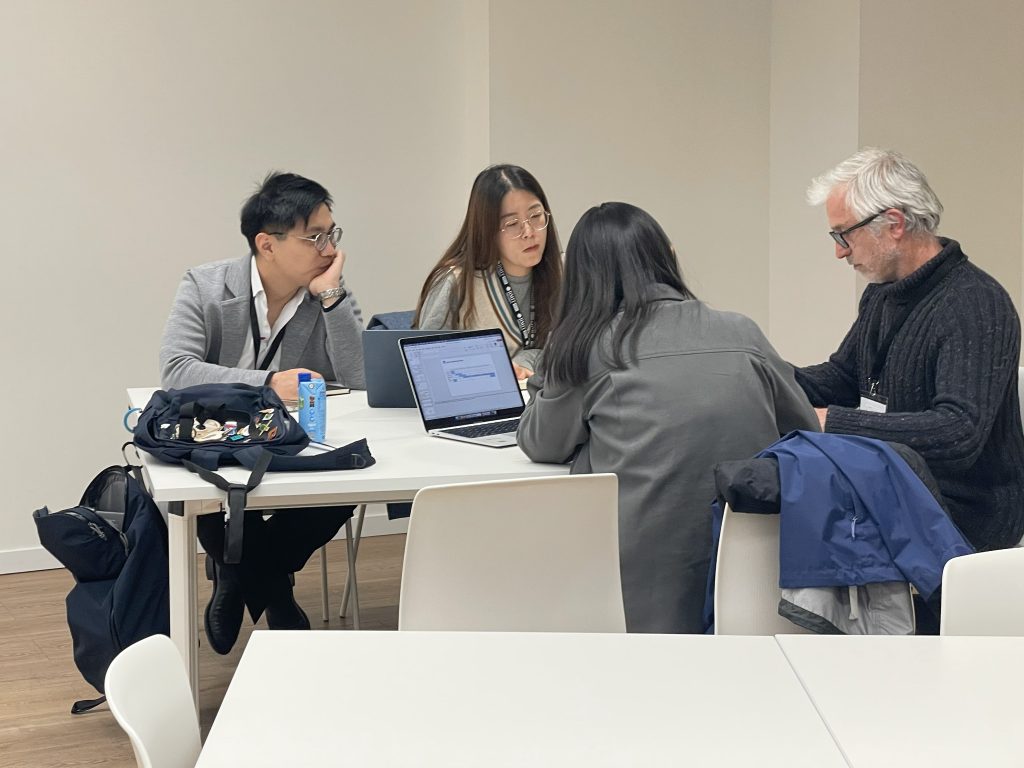 REDI fellows meet with supervisors to map out the final examination