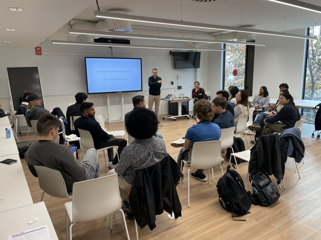 Grant writing workshop