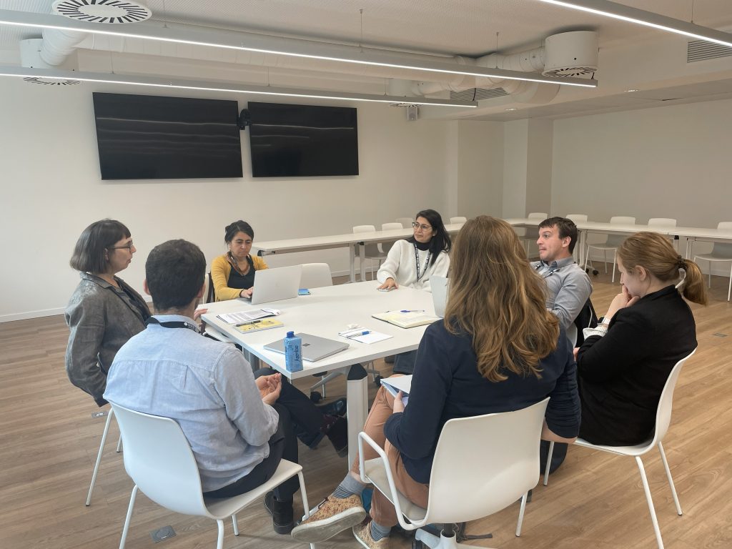 Supervisors and RMIT Europe Researchers at the 2025 REDI Symposium