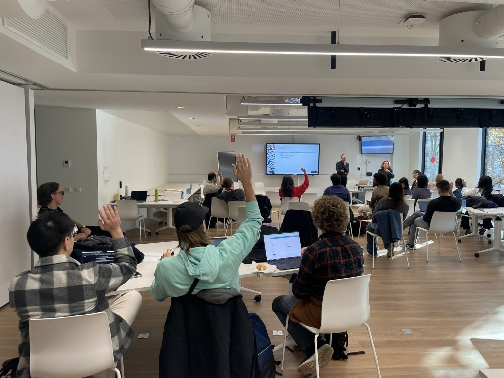 Dana Chahal AI workshop