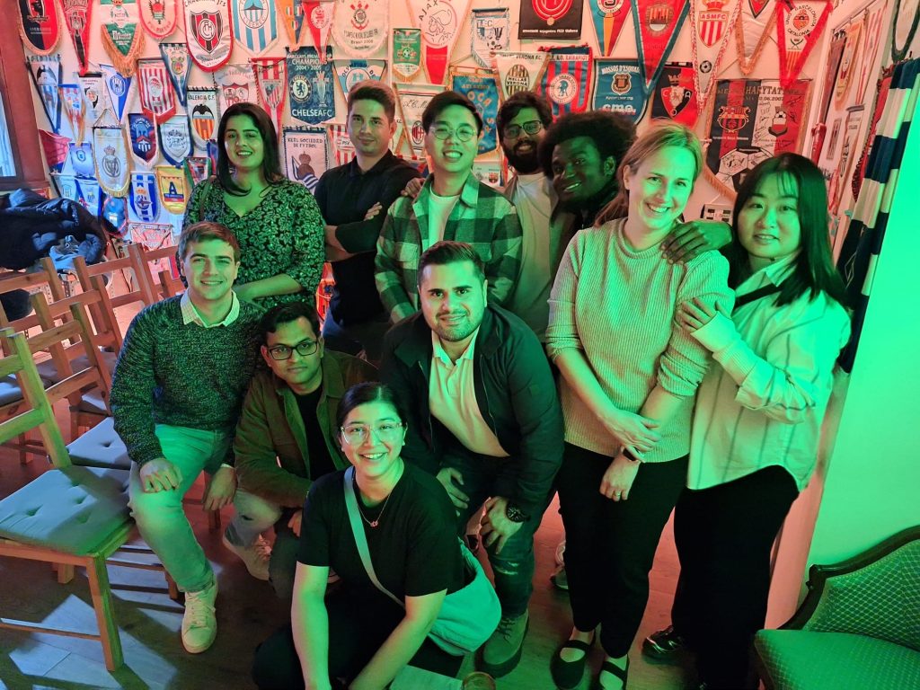 Science Talks Participants at Yuzu