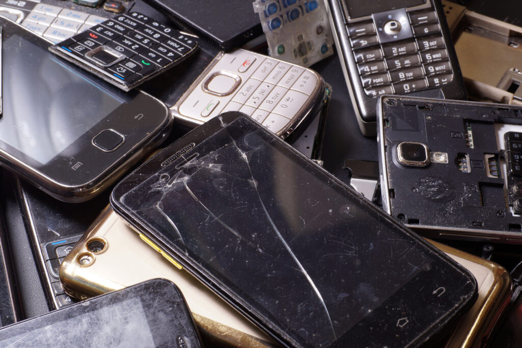 Electronic scrap